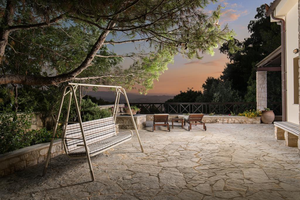 Koukounari Luxury Villa La Canea Esterno foto