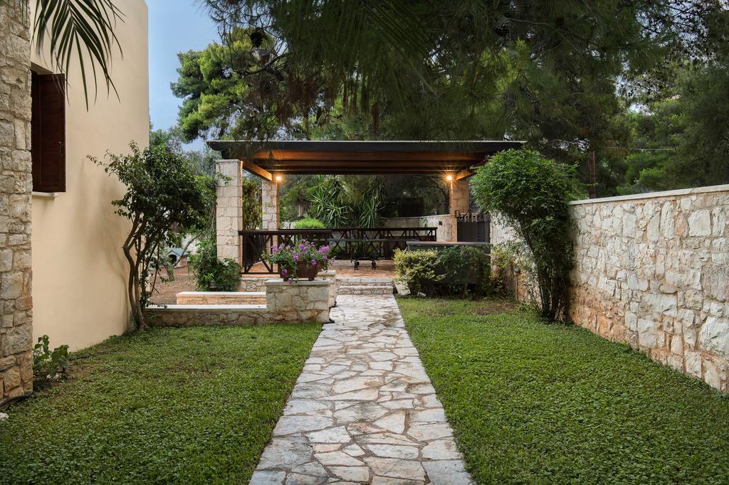 Koukounari Luxury Villa La Canea Esterno foto