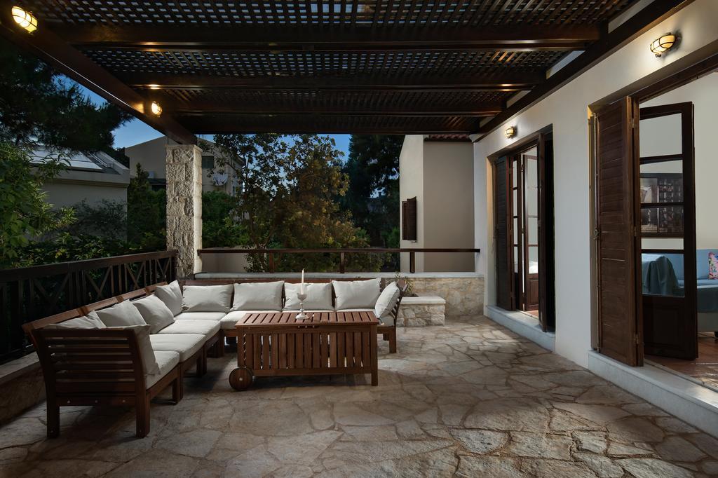 Koukounari Luxury Villa La Canea Esterno foto