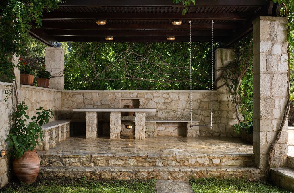 Koukounari Luxury Villa La Canea Esterno foto