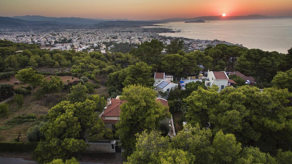 Koukounari Luxury Villa La Canea Camera foto