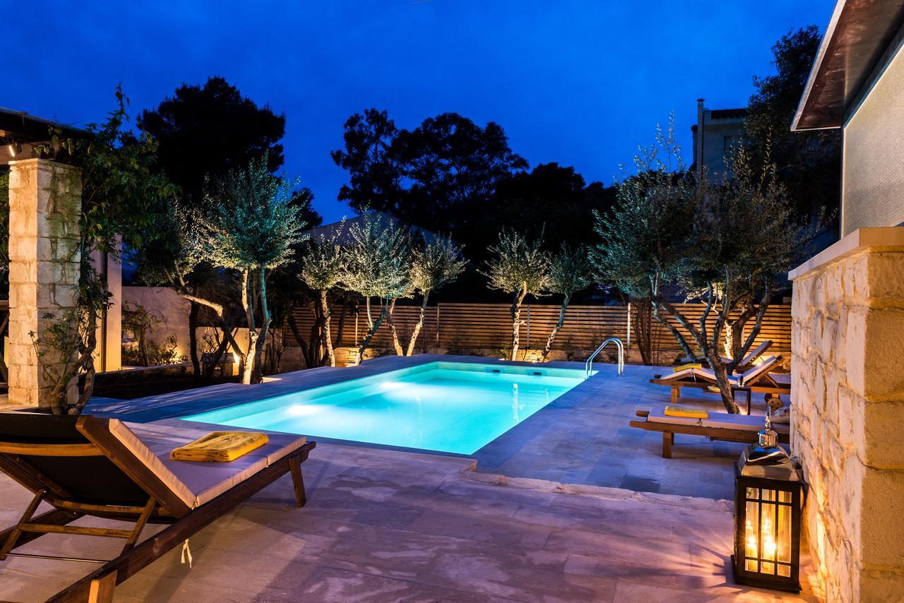 Koukounari Luxury Villa La Canea Esterno foto