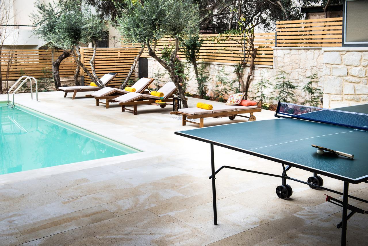Koukounari Luxury Villa La Canea Esterno foto