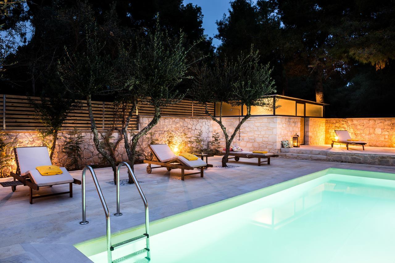 Koukounari Luxury Villa La Canea Esterno foto