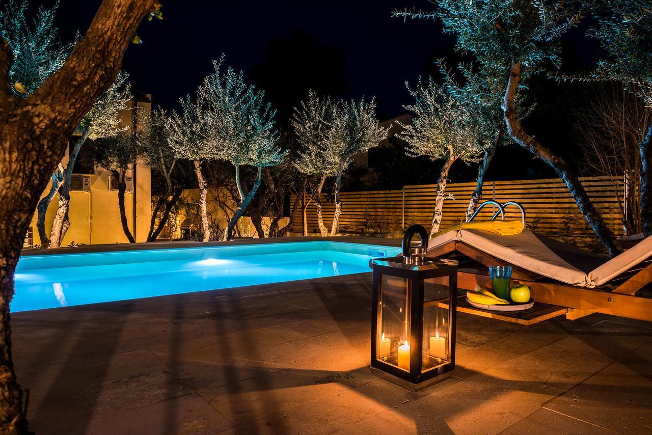 Koukounari Luxury Villa La Canea Esterno foto