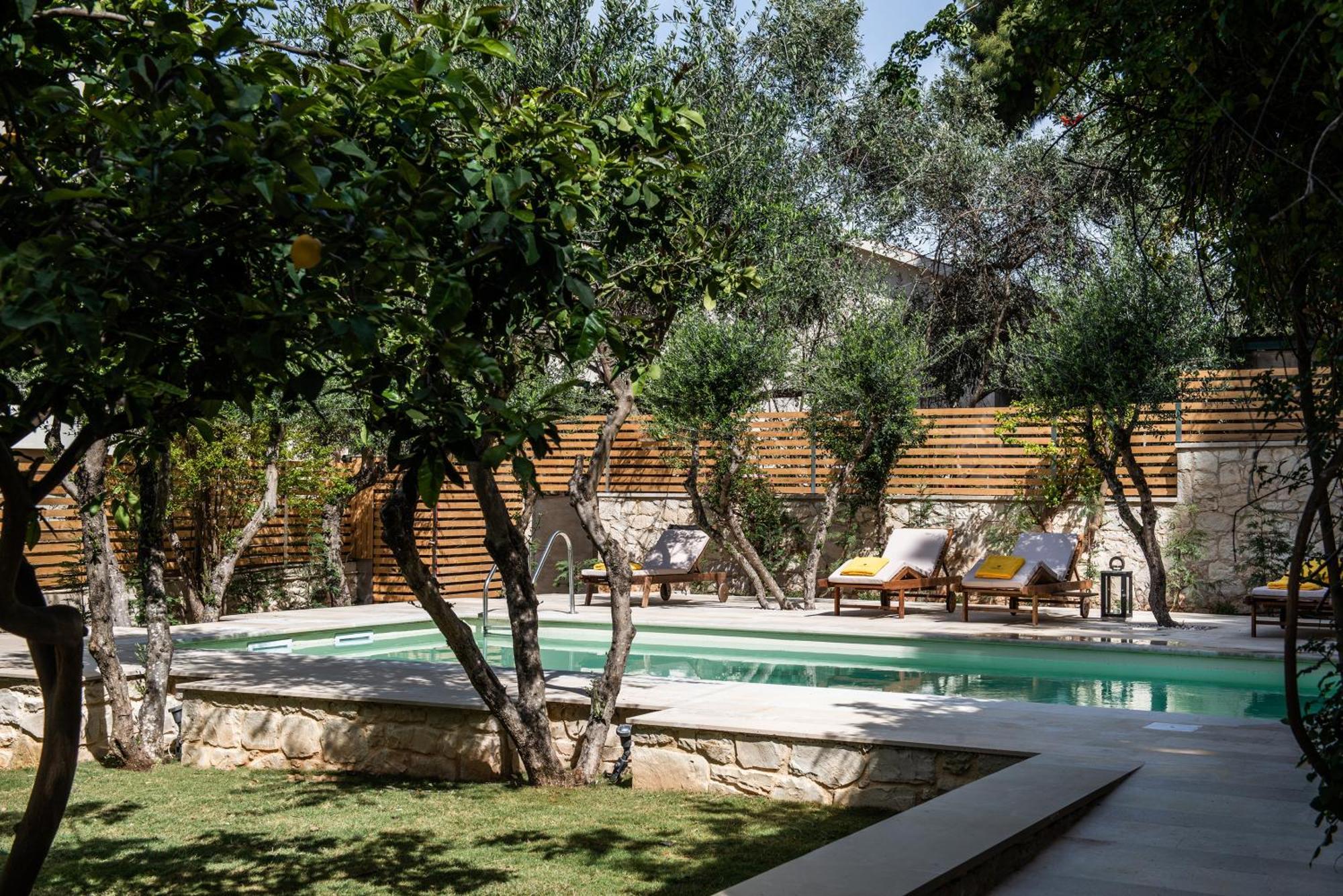 Koukounari Luxury Villa La Canea Esterno foto